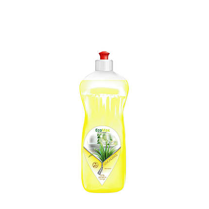 Засіб для миття посуду EcoMax "Balsam & Lemongrass" 1л, фото 2