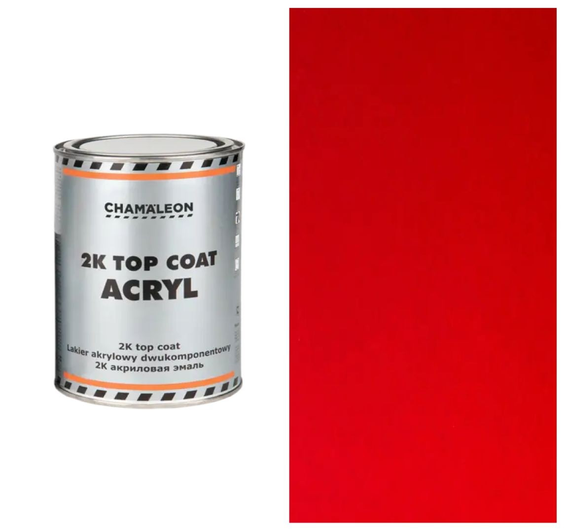 Акрилова автомобільна фарба Chamaleon Mazda NU 800 мл, фото 1