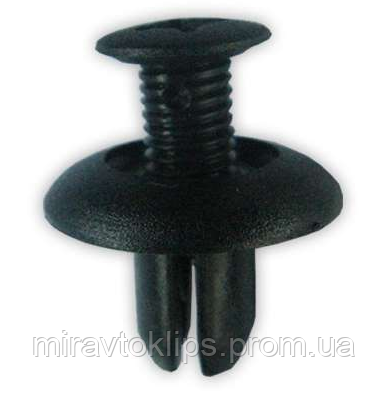 Нажимное крепление с резьбовым штырьком Mitsubishi OEM: MB253964 - фото 1 - id-p315260385