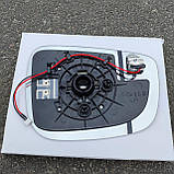 Mazda CX-3 (Мазда CX-3) 2015- вкладиш (індикатор мертвої зони) дзеркала (скло, дзеркальний елемент) лівий, фото 4