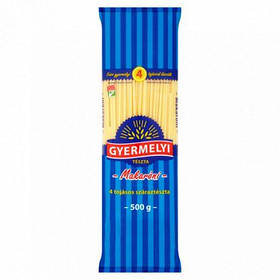 Макарони довгі Gyermelyi "TÉSZTA 4TOJÄSOS MAKAR54NI", 500 г
