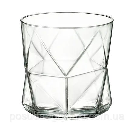 Набір склянок Bormioli Rocco CASSIOPEA низьких, 4шт в наборі 330 мл., фото 1