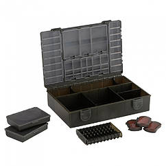 Fox Edges Loaded Medium Tackle Box