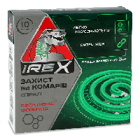 Спирали от комаров IREX 10шт в упаковке