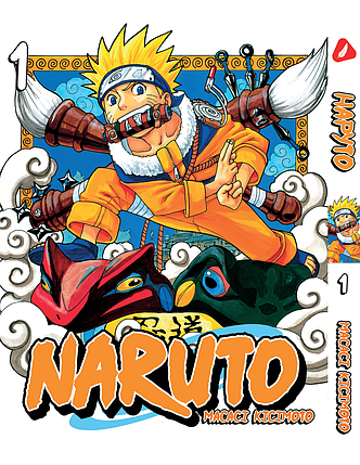 Манга Yohoho Print Наруто Naruto (українською мовою) Том 01 YH N 01, фото 2