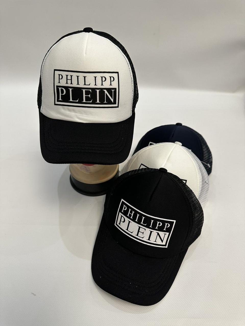 Кепка Тракер з сіткою підліткова "PHILIPP PLEIN" Оптом р 54-55 см