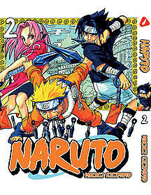 Манга Yohoho Print Наруто Naruto (українською мовою) Том 02 YH N 02