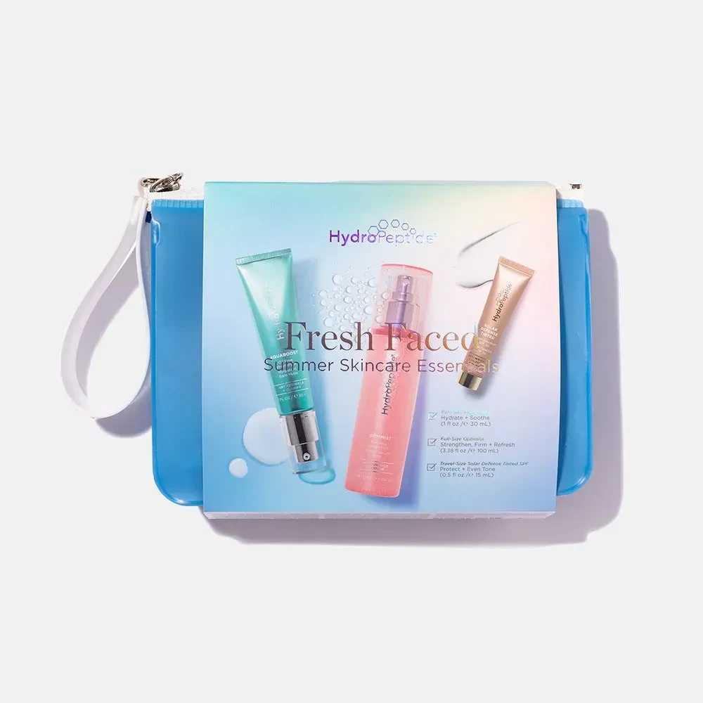 Набір косметики для подорожей "Свіжість обличчя" - HydroPeptide Fresh Face Kit, фото 1