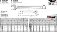 Ключ комбинированный М=32 мм l=370 мм YATO Польща YT-0360