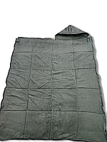 Зимний тактический спальный мешок Sleeping bag Moraine Olive спальник в компрессионном чехле