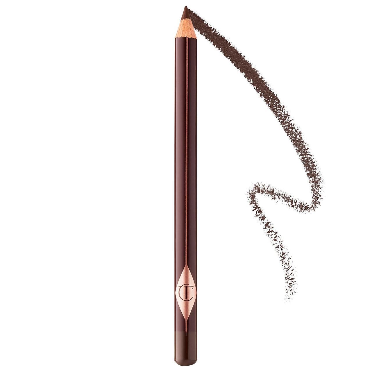 Олівець для очей коричневий Charlotte Tilbury The Classic Eye Powder Pencil Classic Brown без коробки 1.1 г