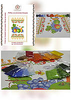 НАБІР для вишивки бісером АК-25-01-НБ-БІС Рушник Спасівський (Коралла)