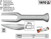 Съемник рулевых тяг YATO Польша Ø=18 l=200 YT-0615