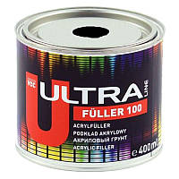 Грунт акриловый Novol Ultra Line Fuller 100 5+1 Черный 0,4л. (90260)