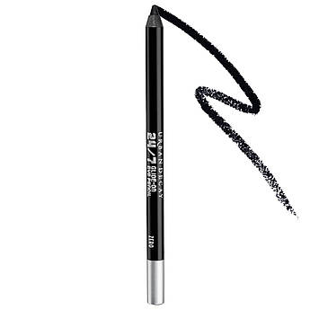 Олівець для очей чорний Urban Decay 24/7 Glide-On Waterproof Eyeliner Pencil Zero 0.7 г