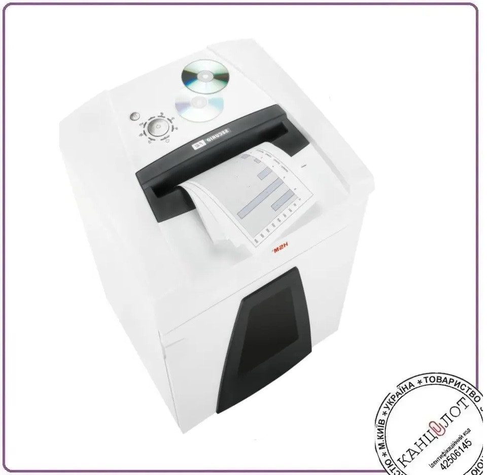 Шредер. Знищувач документів HSM SECURIO Р40 (6030081)