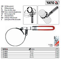 Ключ до оливного фільтру Ø=60-73 мм YATO Польща YT-0820
