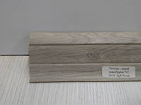 ПЛІНТУС ПВХ TIS 14 Дуб білий