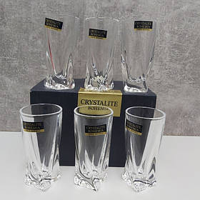 Набір стопок 50 мл Bohemia Quadro для горілки b2k936-99A44 50