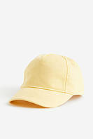 Дитяча бейсболка для хлопчика кепка H&M 74/80 (6-12M) жовта