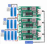 Зарядний пристрій 4S2A для літій-іонних (полімерних) акумуляторів 8,4v роз'єм type-c USB Imax 2A, фото 4