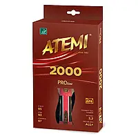 Ракетка для настільного тенісу 2000 Pro-Line Atemi at-15021, Land of Toys