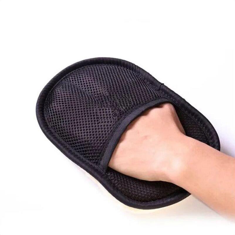 Рукавичка вовняна для миття та полірування автомобіля