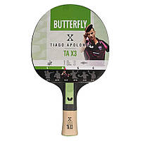 Ракетка для настольного тенниса Tiago Apolonia TAX3 Butterfly 325813651, Lala.in.ua