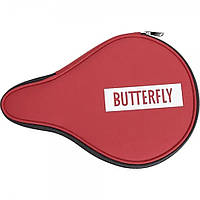 Чехол на ракетку для настольного тенниса Logo Case Round Butterfly 9553801119, red