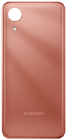 Задняя крышка Samsung A032 Galaxy A03 Core бронзовая Copper оригинал