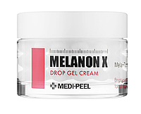 Medi-Peel Melanon X Drop Gel Cream, Капсульный гель-крем с ретинолом, 50 г.