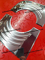 Обводка заднего логотипа Volkswagen Crafter *2006-2017 Фольксваген Крафтер премиум нерж