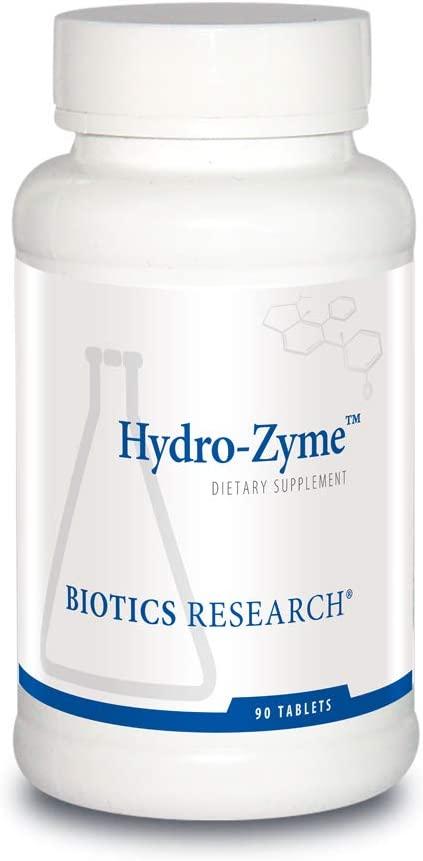 Biotics Research Hydro-Zyme / Бетаїн Пепсин Панкреатин Підтримка травлення 90 таблеток