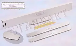 Захист порогів - накладки на пороги KIA SOUL з 2014 р. (Standart)