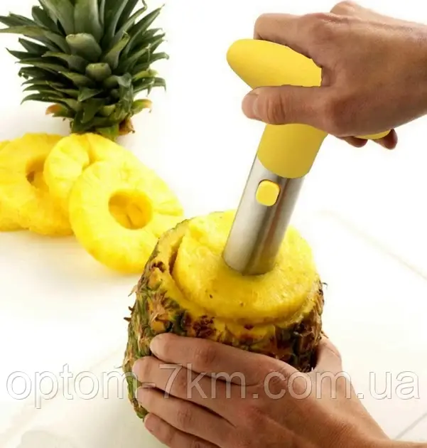 Нож для резки ананасов Pineapple Corer Slicer Jw - фото 2 - id-p711294025