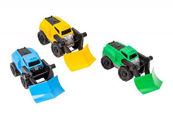 Іграшка "Грейдер ТехноК" 8560 G-Rich