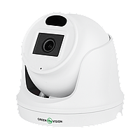 Купольна IP камера GreenVision GV-167-IP-H-DIG30-20 POE