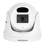 Купольна IP камера GreenVision GV-166-IP-M-DIG30-20 POE, фото 2