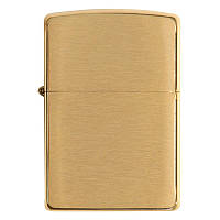 Зажигалка Zippo Brushed Brass Armor, 168