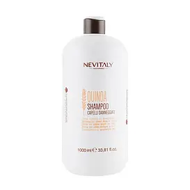 Шампунь з кіноа для пошкодженого волосся Nevitaly Quinoa Shampoo, 1000 мл