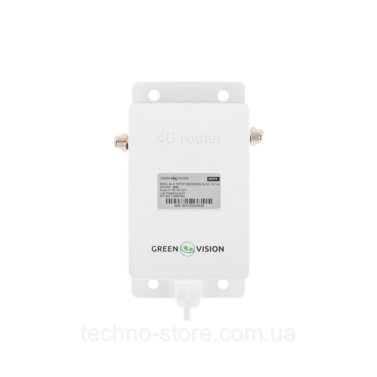 Купить Уличный(наружный) Wi-Fi роутер с сим картой GreenVision GV-001 ...