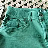 Підліткові джинсові шорти на хлопчика Відмінна якість Розмір 11-12 років 152 см, фото 6