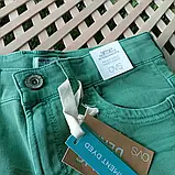 Підліткові джинсові шорти на хлопчика Відмінна якість Розмір 11-12 років 152 см, фото 7