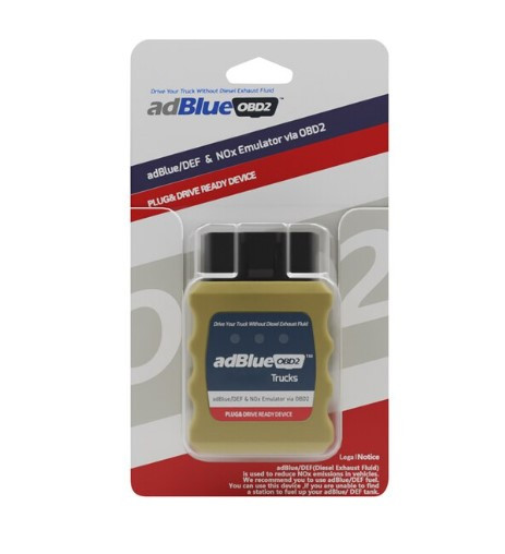 Емулятор AdBlue OBD2 EURO 4/5 для вантажівок Scania