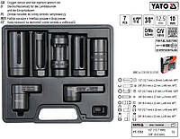 Набор насадок форсунок для лямбда-зонда YATO Польша 7 предметов YT-1751