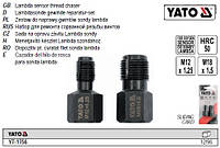 Набор ремонта різьби лямбда-зонду YATO M12x125/M18x15 2 предмети YT-1756