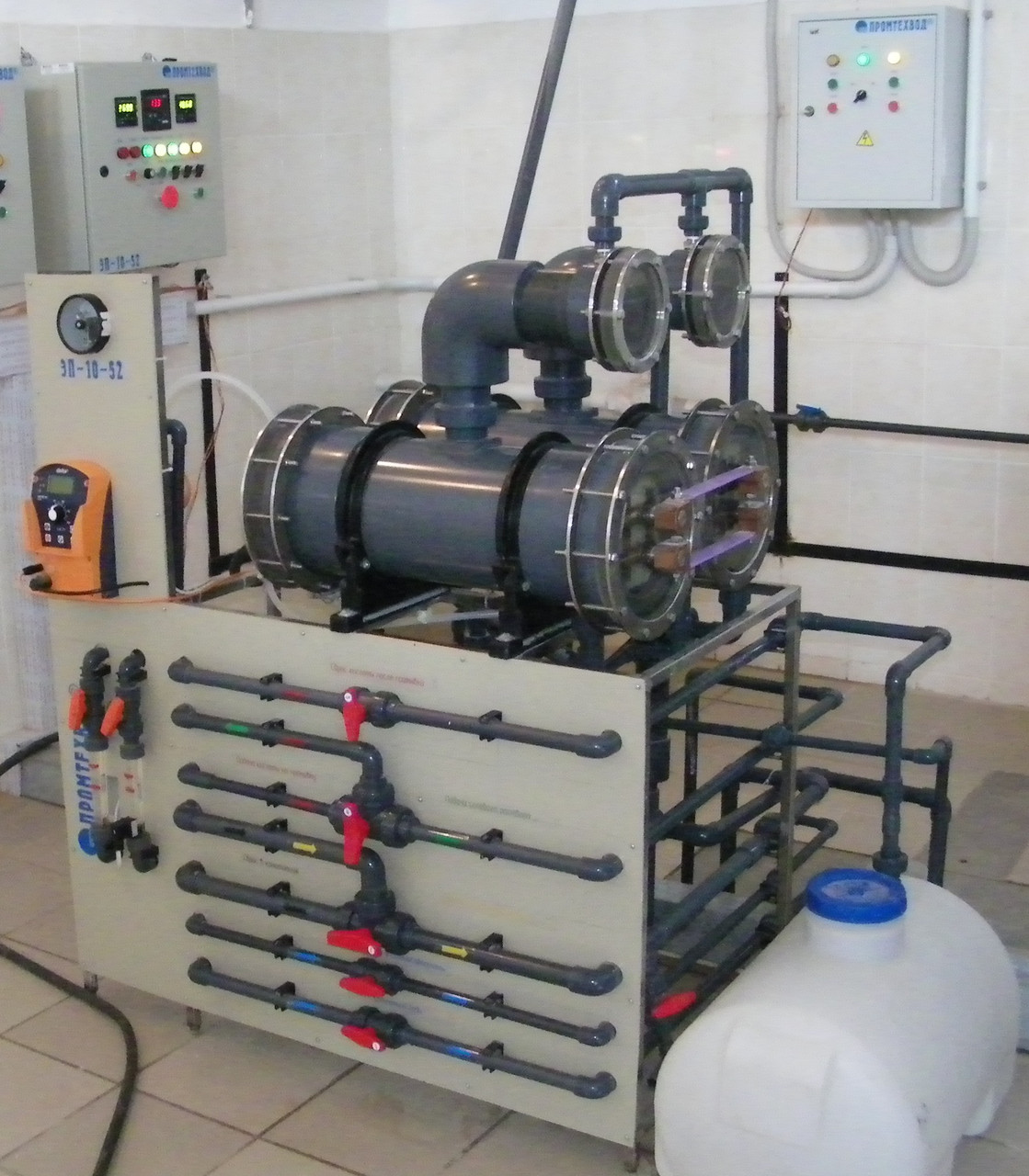 Електролізне встановлення для отримання гіпохлориту натрію 2500 г/год, фото 1