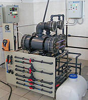 Електролізне встановлення для отримання гіпохлориту натрію 2500 г/год