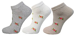 Шкарпетки літні сітка короткі Xteam (501) р.36-40 різні кольори