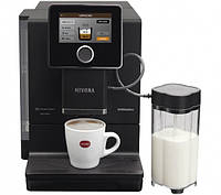 Кофемашина NIVONA CafeRomatica, 2,2л, зерно+мол., автомат.капуч, аторецептов-9, черный NICR960 (код 1453919)